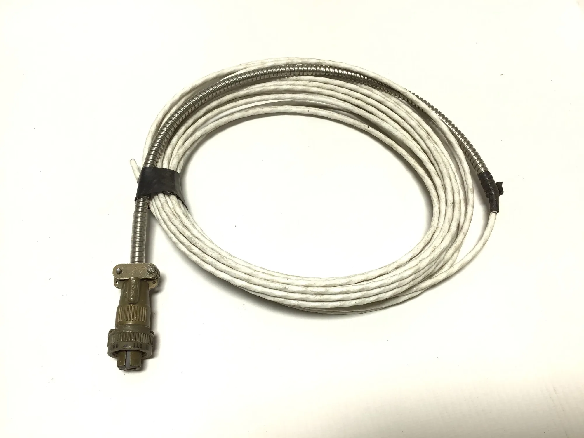 ITT Cannon 0024 Insulated Interconnect Military Style Circular Cable Connector