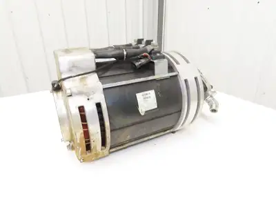 Hyster 8817195 Forklift Hydraulic Motor 48V & Pump 8804229 Removed From E100XN