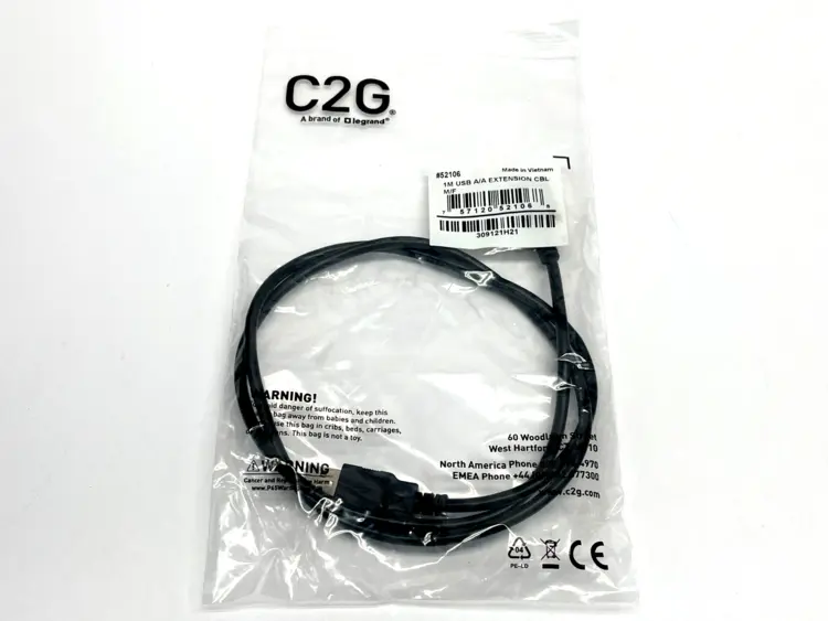 New | in-Stock C2G _UNKNOWN_ Cable & Wire Michigan US | Maverick Industrial Sales #1091668