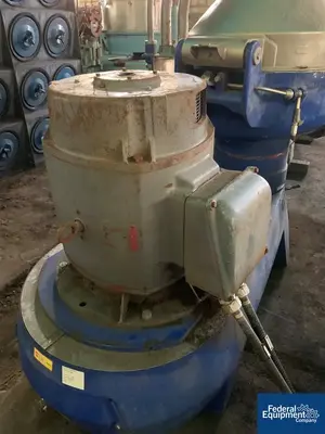 USED Alfa Laval Alfa Laval Disc Centrifuge, Model SPQX512-S-31CG-60