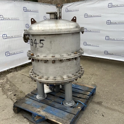 2.3 Sq.M. S/S Pressure Leaf Filter