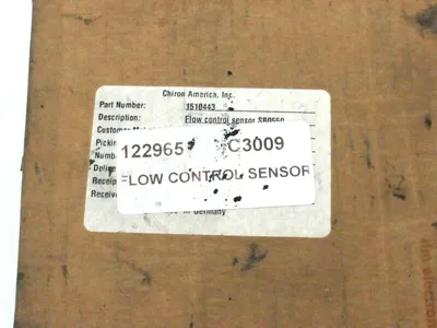 NEW IFM CHIRON 1510443 SB0550 FLOW SENSOR