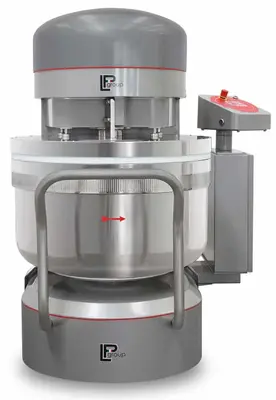 LP Group | LUX-R Removable Bowl Spiral Mixer