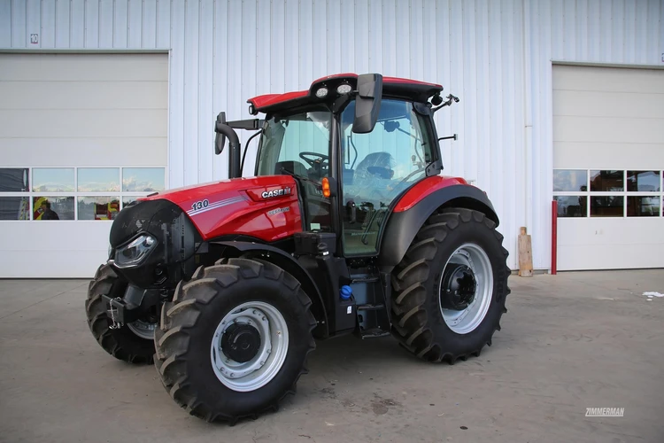 New | in-Stock 2025 CASE IH VESTRUM 130 Utility Tractors Pennsylvania US | Zimmerman Farm Service #1409873