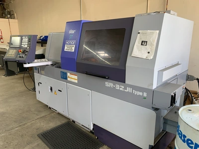 2019 STAR SR-32JII TYPE B Swiss Type Automatic Screw Machines | PM Machines (1)