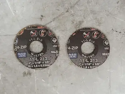 USED WALTER 11-L 213
