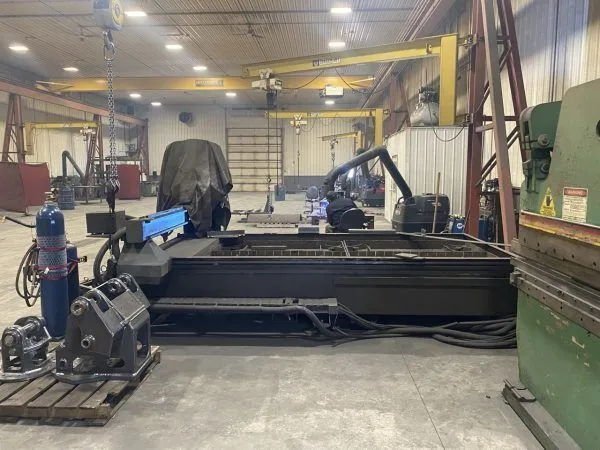 Used 2014 MULTICAM 3000 SERIES PLASMA Plasma Cutters Illinois US | Lion Machinery #489478