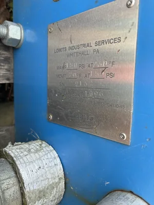 Polaris S7-27 Plate Heat Exchanger 225 PSI 230°F