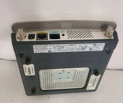Lot of 4 CISCO AIRONET 1200 SERIES WIRELESS ACCESS POINT AIR-AP1220B