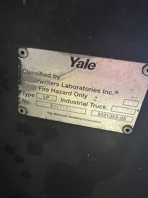 YALE GLCO50RGNUAE083 forklift | Universal Press & Machinery (UPM) (3)