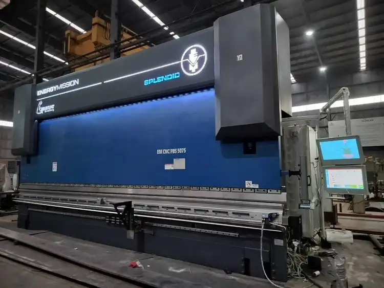 New | in-Stock ENERGY MISSION Multiple Press Brakes Utah US | Bud's Equipment Sales #1019857