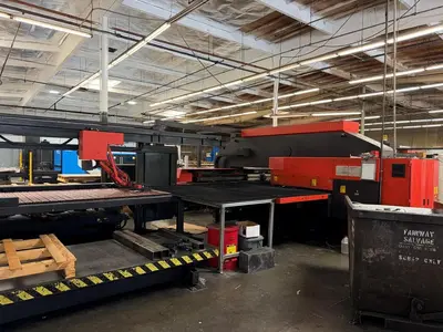Used AMADA VIPROS 358 KING-II Turret Punches California US | MANUFACTURING SOLUTIONS #1360720