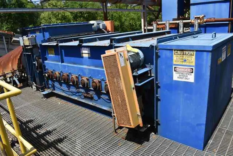 Used _UNKNOWN_ 06970-001E/55X9 Vibratory Screens Alabama US | Transamerican Equipment Company #713530