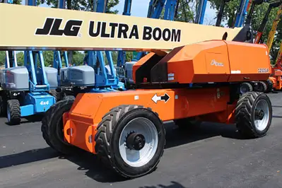 Used 2019 JLG 1200SJP Telescopic Boom Lifts New York US | United Lift #1446782