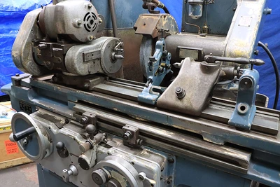 Used 1968 Jones & Shipman 1310, 1968, I.D. SPINDLE, HYD. TABLE, AUTO INFEED, Universal Cylindrical Grinders New Jersey US | Machinery Values #1229382