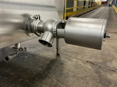 Used FELDMEIER 300 Gallon Stainless Steel Tanks Ohio US | Equipment Recovery Corp. #1331326