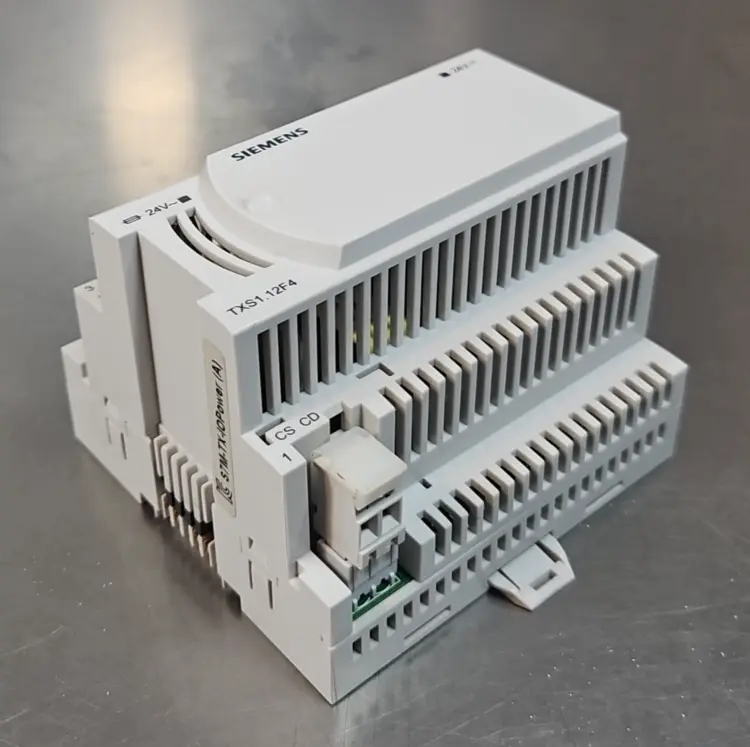 Used Siemens TXS1.12F4 PLC Processors | Palmetto Automation #1155823