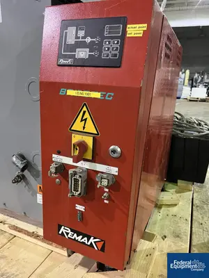 USED Brogtec AG 125 Liter Brogtec Planetary Mixer, Model MH-125, 316Ti S/S