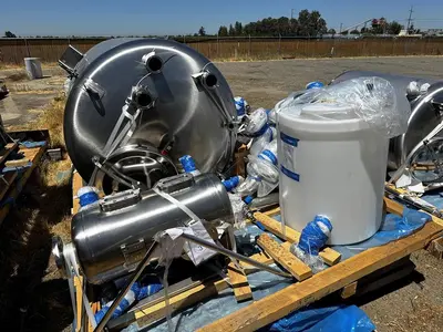 USED 2019 ALFA LAVAL STERITHERM PHE 27,000 KG/HR