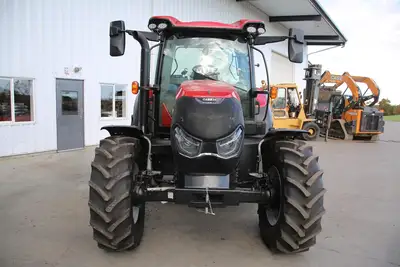 New | in-Stock 2025 CASE IH VESTRUM 130 Utility Tractors Pennsylvania US | Zimmerman Farm Service #1409873