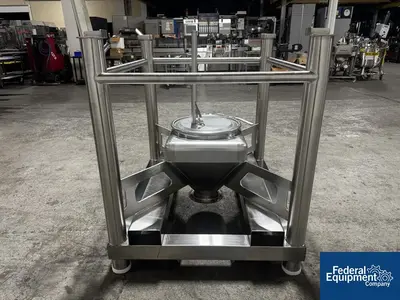 TOTE Systems 100 Liter Tote Systems Stainless Steel Tote