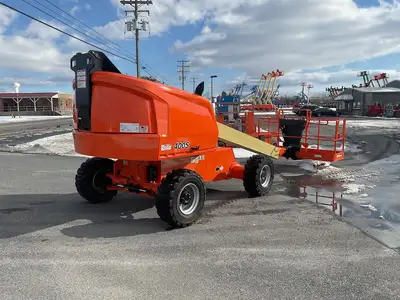 Used 2016 JLG 400S Telescopic Boom Lifts New York US | United Lift #1446748