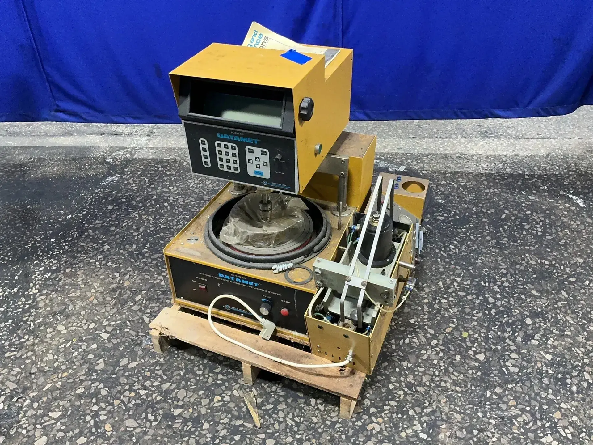 Used BUEHLER 605501250 Lapping / Polishing / Grinding Ohio US | HGR 24 #1406332