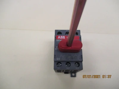 USED ABB OT16E3