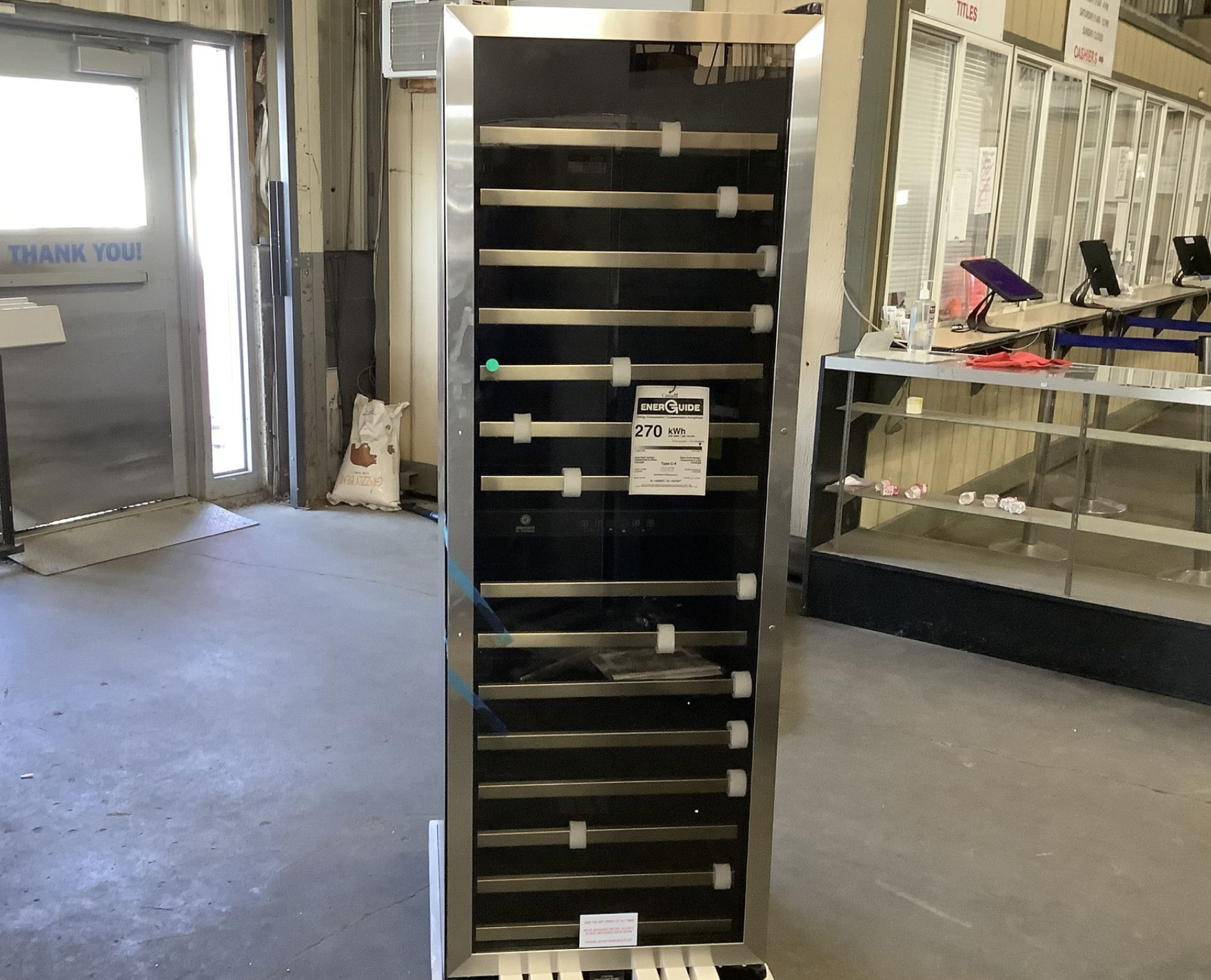 Used ELEMENT EL-142SDST Bottle Coolers Michigan US | Miedema Asset Management Group #1315958