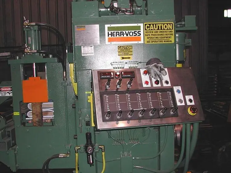 Used 2015 _UNKNOWN_ HERR-VOSS STAND EXTENSIONER  	-VKSE 72/1.5-19/7 4HI LH Levelers | VX Machinery #454720