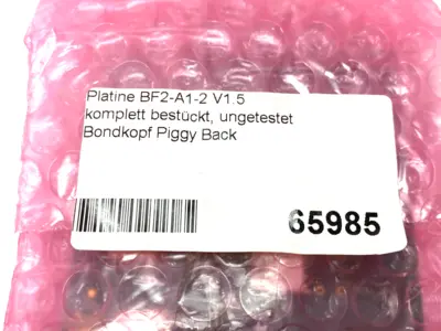 New | in-Stock HESSE PIGGYBACK BOARD MODULE FOR BONDJET Circuit Boards | Maverick Industrial Sales #1108035