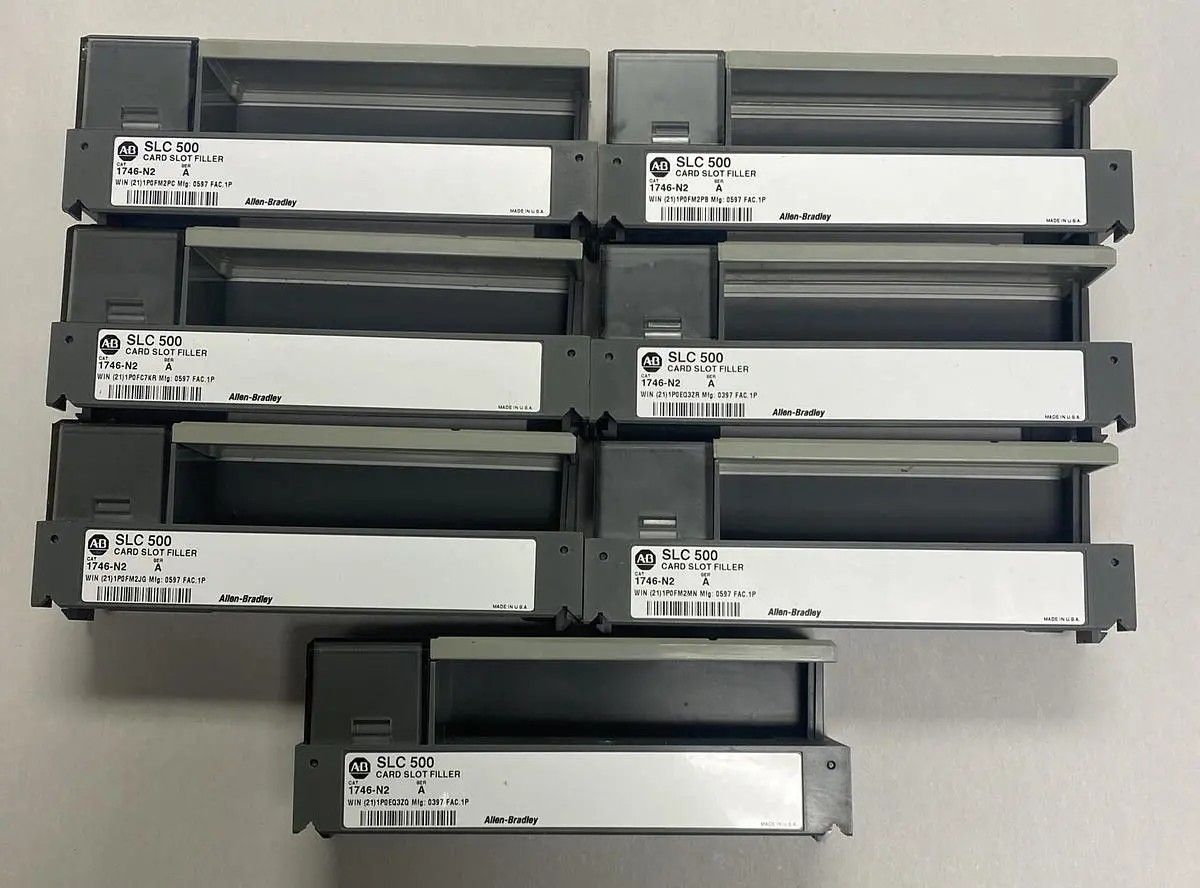 Used ALLEN-BRADLEY 1746-N2 Miscellaneous Equipment (Electrical & Power) | Surplus Asset Holdings #1189309