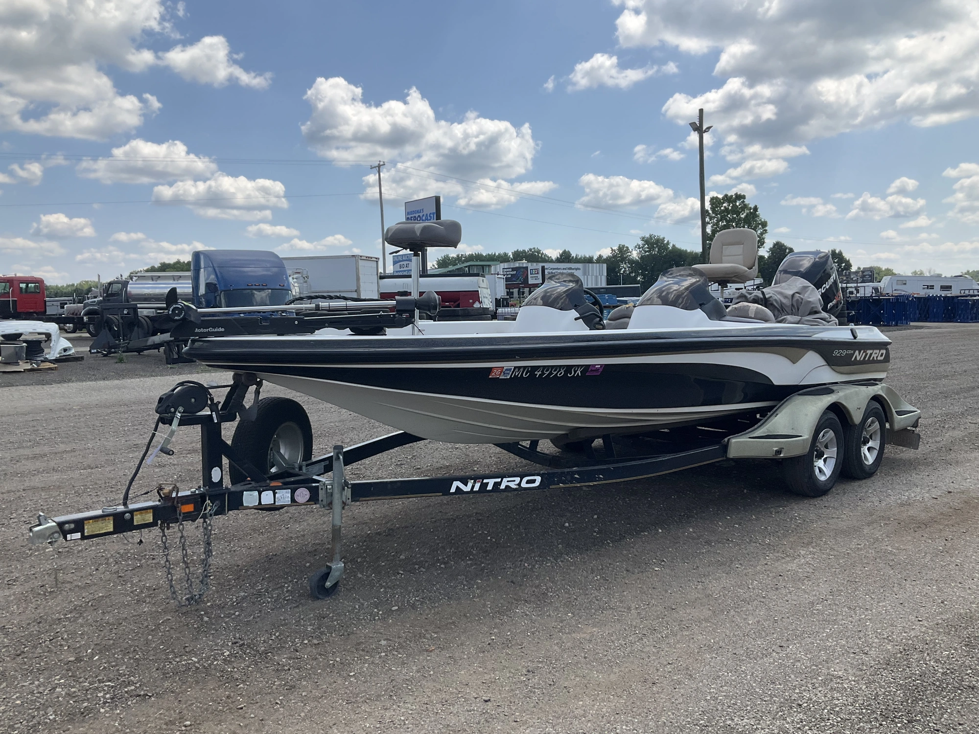Used 2002 NITRO 929 CDX Boats (Misc) Michigan US | Miedema Asset Management Group #1337424