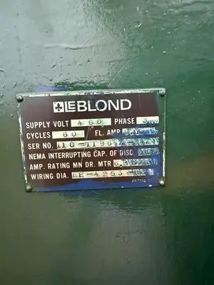 USED LEBLOND REGAL