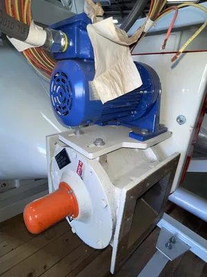 USED CSE BLISS, KICE INDUSTRIES, VENTURI JET COMPLETE HAMMER MILL SYSTEM (SEE BELOW FOR COMPONENTS)