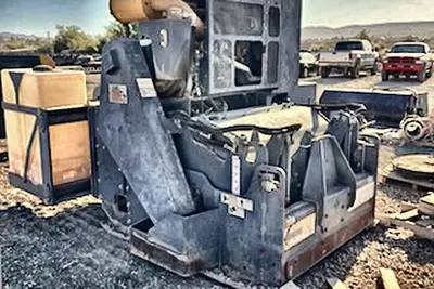 Used 2010 ZANETIS RH48200TLTCAT Cold Planers Utah US | Proxy Equipment #1385183