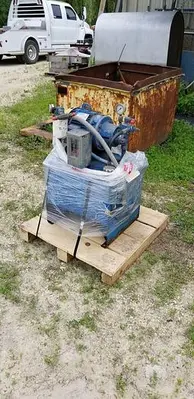 5 Hp Hydraulic Power Source, 230/460v, Tank Dimensions: 24'' x 15'' x 15'' 8 GPM