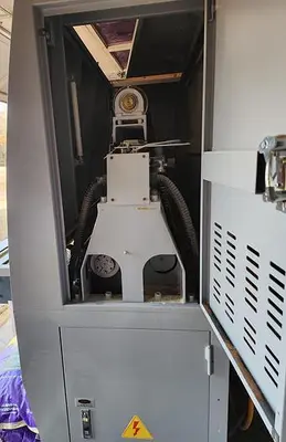 USED BOARK BKM-37K, 37" SINGLE-HEAD WIDE-BELT SANDER