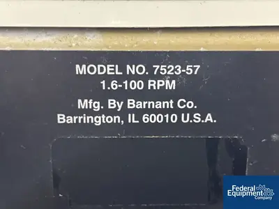 USED Glatt Glatt Uni-Glatt Fluid Bed Dryer System