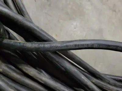234 ft SOOW Power Extension Cord 14/3 AWG 15A 125V