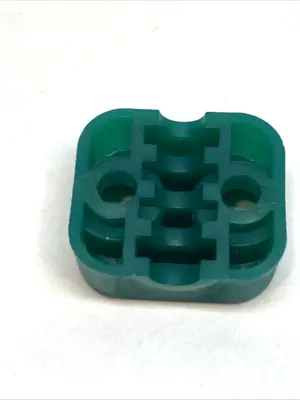 Stauff Gr.1A Clamp Body Tube Mount, Green DIN 3015 LOT OF 4 PAIRS