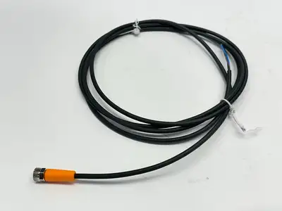 New | in-Stock IFM ecomat400 Single Ended Female Cordset M8 3-Pin 2m PUR Cable Cable & Wire Michigan US | Maverick Industrial Sales #1392873
