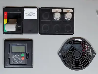 3 hp, 600 Volts, 3-Phase VFD SVX002A1-5A4N1 Bucket for Freedom 2100 MCC Frame