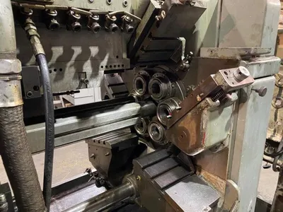 WICKMAN 1" X 6 Multi-Spindle Screw Machines (Cam) | Graff-Pinkert (5)