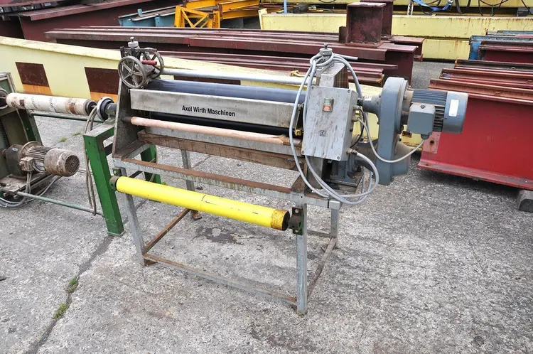 Used AXEL WIRTH MASCHINEN ROLLER COATING MACHINE Blowers BE | Apt International N.V #362696