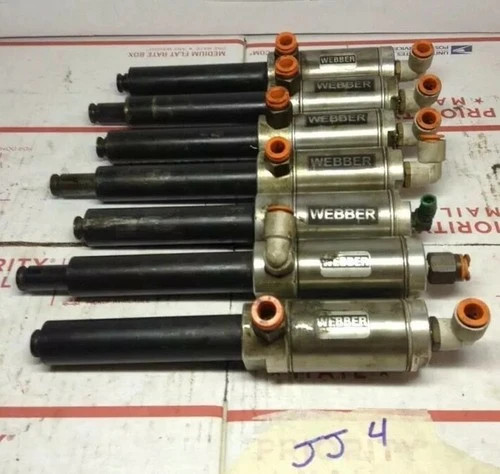Used Webber Air Cylinder 171-DP Cylinders Indiana US | J&J Industrial Supply #1075539