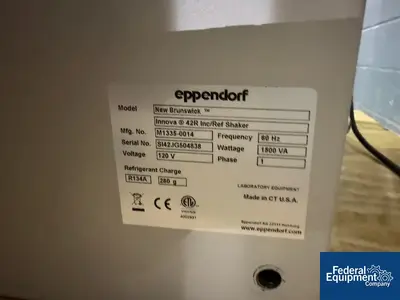 Used New Brunswick _UNKNOWN_ Incubators Ohio US | Federal Equipment Company #1370924