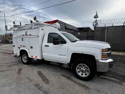 Used 2018 CHEVROLET SILVERADO 3500HD Service & Utility Trucks Florida US | Truck and Van Outlet #1509180