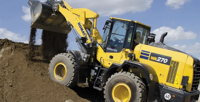 USED 2024 Komatsu WA270-8