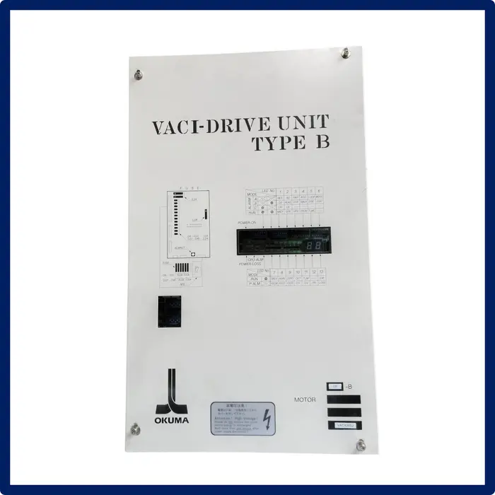 Used MITSUBISHI D11-B TYPE B VACA303J E4809-045-140 Spindle Drives Texas US | CNC TOOLS LLC #889062